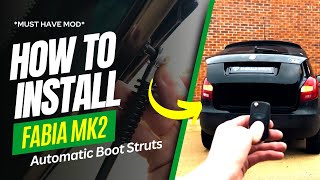 How To Install Emerald Struts  Skoda Fabia MK2 [upl. by Jeannine821]