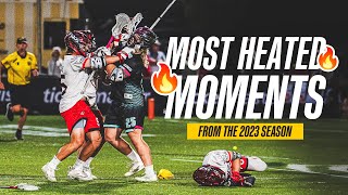 Most HEATED MOMENTS in Pro Lacrosse  2023 [upl. by Calvin]