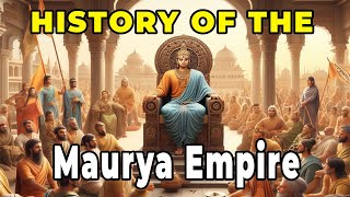 The Maurya Empire  the first panIndian empire [upl. by Svirad]