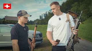 Hier besitzt JEDER ein Sturmgewehr  Waffen in der Schweiz Teil 15 [upl. by Hoashis]