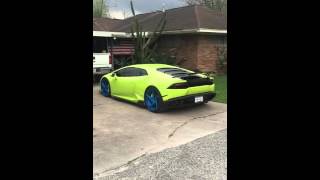 Lamborghini Huracan twin turbo aka quotBullyquot [upl. by Kiley984]