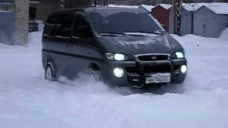 Hyundai H1 Starex 4x4 [upl. by Nea436]