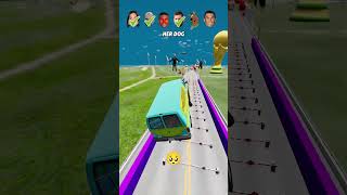 Help Me Get My Crush Attention In A Car Jump Challenge 😭🚘⚽ BeamngDrive shorts [upl. by Ttenna]