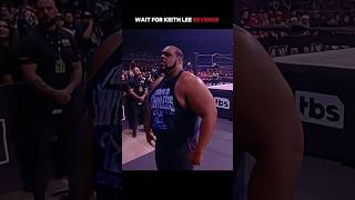 Keith Lee Takes Revenge On Swear Strickland  All Alight Wrestling wwe aew shorts [upl. by Reivazx241]