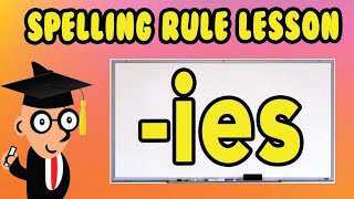 Spelling Rules Making Plurals by Adding ies [upl. by Tymothy]