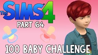 The Sims 4 100 Baby Challenge  Child Services Came Part 64 [upl. by Ecnerual]