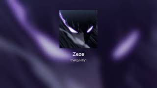 Zeze Kodak Black Instrumental Reverb Slowed To Perfection [upl. by Sandie]