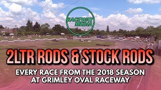 2Ltr Rods amp Stock Rods at Grimley Oval Raceway [upl. by Narbig]