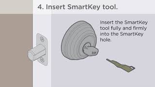 How to use the Kwikset Cradle Smart Key Reset Tool [upl. by Bonns]