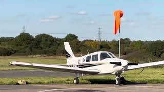 Elstree Aerodrome spotting pilottraining learningtofly piper cessna aviation planespotter [upl. by Anileva]