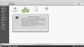 NTFS Partition fix Linux Mint 182 [upl. by Adorne29]