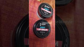 Mens lip balm review  Gift idea for men shorts youtubeshorts shortsfeed [upl. by Quartus]