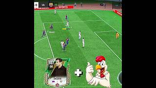 Yashin😂🐔🧤eafc25 fifa eafc24 eafcmobile fifamobile fifa shorts [upl. by Lynnet350]