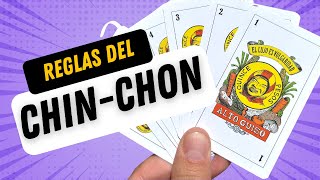 🤔 ¿CÓMO se juega al CHIN CHON  Juego de mesa con cartas 🇦🇷 ✅ [upl. by Enitsirhc]