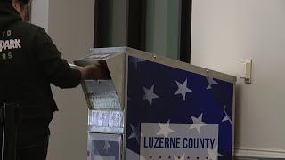 Luzerne County taking extra precautions ahead of Election Day [upl. by Linn]