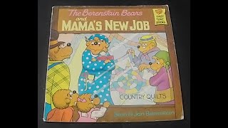 The Berenstain Bears and Mamas New Job [upl. by Ahsehyt]