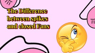 lashartistrylasheeyelashextensions lashextensions Difference btw spikes and closed fans [upl. by Blackburn]