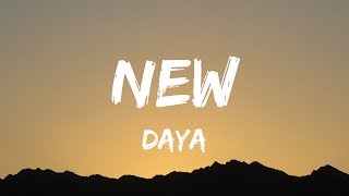 Daya  New Lyrics  Lyrics Video [upl. by Drandell]