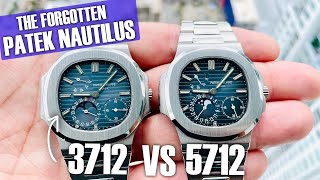 Forgotten Nautilus No One Talks About  Patek Philippe 3712 vs 5712 [upl. by Lochner678]