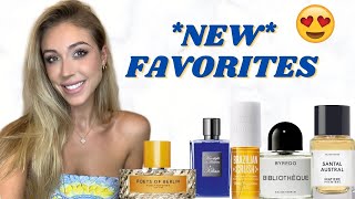 NEW CURRENT FAVORITE FRAGRANCES menampwomen [upl. by Adnuhsar697]