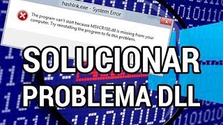 Soluciona cualquier problema de DLL en Windows wwwinformaticovitoriacom [upl. by Notsuh]