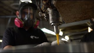 Urethane Manufacturing Process  TPC Urethane [upl. by Ahsilrac]