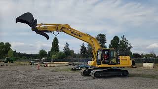 2022 Komatsu PC210LC 11 Hydraulic Excavator [upl. by Leamiba]