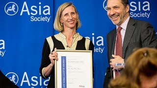 Ellen Barry Wins 2017 Osborn Elliott Prize for Excellence in Journalism on Asia [upl. by Adair]