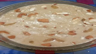 Jaggery pudding recipe 2021Homemade jaggery pudding recipeKhawateen cooking channel [upl. by Alhahs]