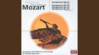 Mozart Symphony No 34 in C K338  1 Allegro vivace [upl. by Muncey493]