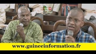 Souleymane Bah quotMalal dit Jah Rules a dit au général Baldé que jai un pistoletquot [upl. by Wernsman900]