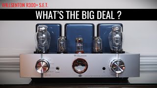 THE GOURMET OPTION Willsenton R300 Plus Amplifier Review [upl. by Amilas]