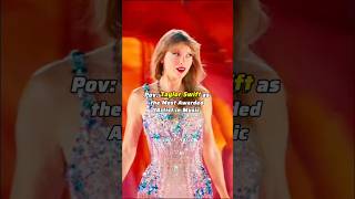 Taylor quotthe most awarded artist in musicquot Swift taylorswift taylorsversion musicindustry shorts [upl. by Kyla]