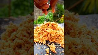 Anchovy  Coconut Sambol  Very Best Recipe😋😮shorts trending coconut cooking  polsambol [upl. by Amitarp]