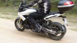 Aprilia Caponord 1200  StrefaTestowpl [upl. by Zacks]