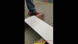 Demonstrasi Ketahanan PVC Board [upl. by Neeleuqcaj71]