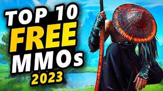 Best Free To Play MMOs 2023  F2P MMORPGs [upl. by Alurd]