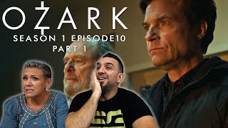 Ozark Season 1 Episode 10 Finale The Toll REACTION Part 1 [upl. by Jaquiss117]