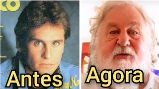 ANTES E AGORA DE ATORES IDOSOS DA TV GLOBO GALÃS DOS ANOS 60 70 80 E 90 COM IDADE ATUALIZADA [upl. by Kylah]