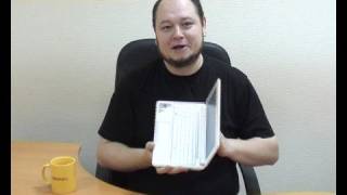 Asus Eee PC 901 first look rus [upl. by Coffin271]