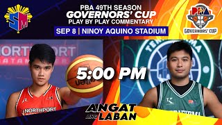 🔴LIVE NORTHPORT Batang Pier vs TERRAFIRMA Dyip │ PBA GOVERNORS CUP PlaybyPlay Reaction [upl. by Ennael]