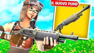 IL NUOVO POMPA LEGGENDARIO DI FORTNITE [upl. by Asssilem34]