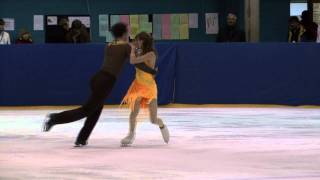 15 G PAPADAKIS  G CIZERON FRA  ISU JGP Tallinn Cup 2011 Junior Ice Dance Short Dance [upl. by Naamann73]