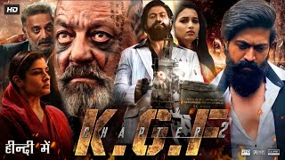 KGF Chapter 2 Full Movie in Hindi  Yash  Srinidhi Shetty  Sanjay Dutt  1080p HD Review amp Facts [upl. by Laura]