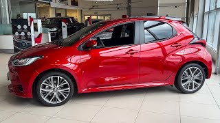 2024 Toyota Yaris  Interior and Exterior Walkaround [upl. by Nerol291]