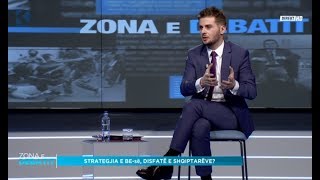 Zona e Debatit  Gent Cakaj  01032018  Klan Kosova [upl. by Arytas980]