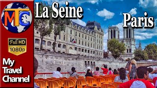 Seine River Cruise Video [upl. by Rollie]