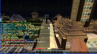 MinecraftFactionsComment rejoindre une faction [upl. by Kcor601]