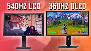 540Hz LCD vs 360Hz amp 480Hz OLED Is Fast LCD Clearer  BenQ Zowie XL2586X Review [upl. by Hadria]