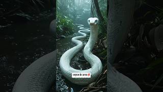 Titanoboa snake 😱 Titanoboa saamp science shorts viral [upl. by Beverly859]